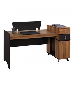 ΕΠΑΓΓΕΛΜΑΤΙΚΟΣ ΣΤΑΘΜΟΣ ΕΡΓΑΣΙΑΣ-ΓΡΑΦΕΙΟ SUPREME HM2351 154x60x100Υεκ.