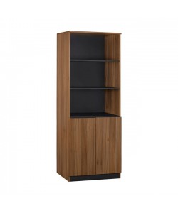 ΕΠΑΓΓΕΛΜΑΤΙΚΗ ΒΙΒΛΙΟΘΗΚΗ ΓΡΑΦΕΙΟΥ SUPREME HM2354 80x40x200Υ εκ.