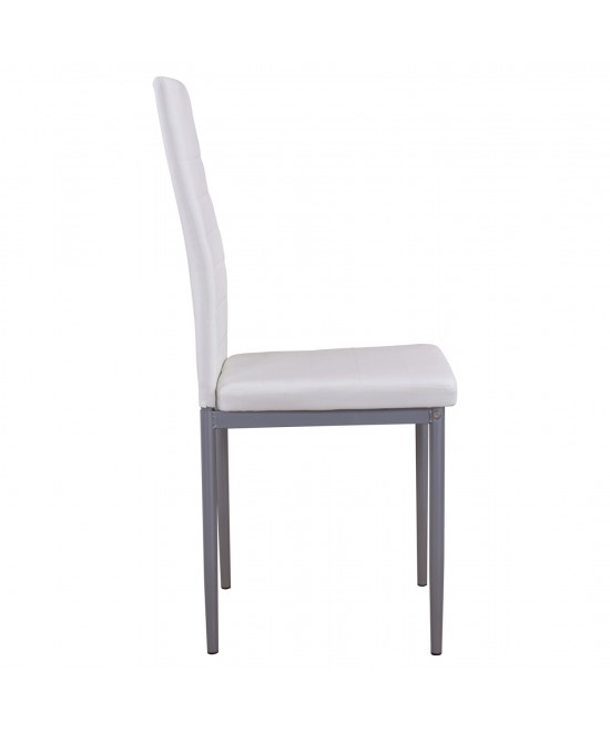 ΚΑΡΕΚΛΑ ΜΕΤΑΛΛΙΚΗ LADY HM0037.11 ΛΕΥΚΟ PU ΜΕΤΑΛΛΙΚΟ ΣΚΕΛΕΤΟ K/D 40x48x95Y εκ. ΚΑΡΕΚΛΑ ΜΕΤΑΛΛΙΚΗ LADY HM0037.11 ΛΕΥΚΟ PU ΜΕΤΑΛΛΙΚΟ ΣΚΕΛΕΤΟ K/D 40x48x95Y εκ.