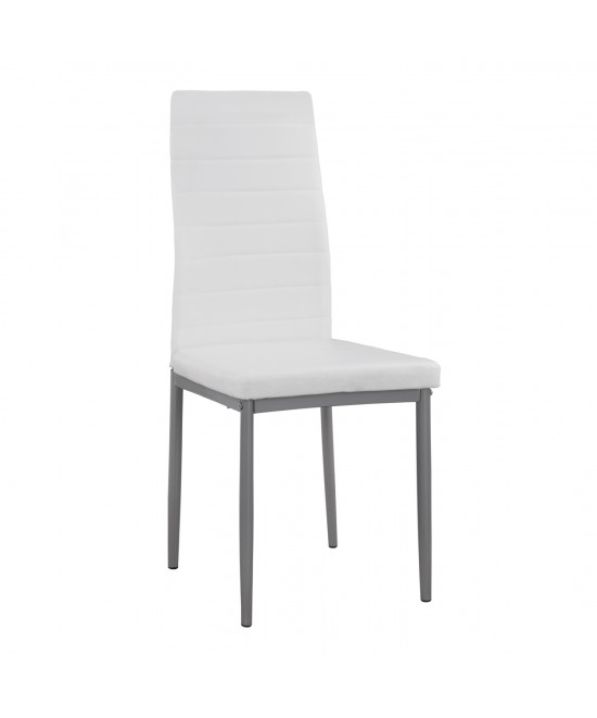 ΚΑΡΕΚΛΑ ΜΕΤΑΛΛΙΚΗ LADY HM0037.11 ΛΕΥΚΟ PU ΜΕΤΑΛΛΙΚΟ ΣΚΕΛΕΤΟ K/D 40x48x95 εκ. ΚΑΡΕΚΛΑ ΜΕΤΑΛΛΙΚΗ LADY HM0037.11 ΛΕΥΚΟ PU ΜΕΤΑΛΛΙΚΟ ΣΚΕΛΕΤΟ K/D 40x48x95 εκ.