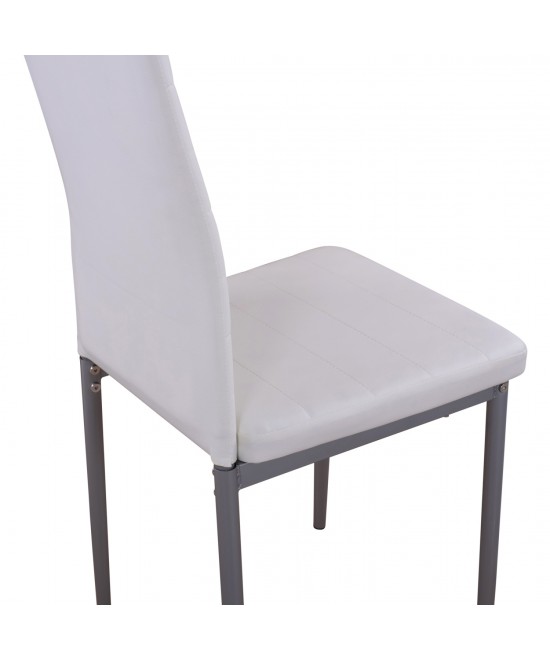 ΚΑΡΕΚΛΑ ΜΕΤΑΛΛΙΚΗ LADY HM0037.11 ΛΕΥΚΟ PU ΜΕΤΑΛΛΙΚΟ ΣΚΕΛΕΤΟ K/D 40x48x95Y εκ. ΚΑΡΕΚΛΑ ΜΕΤΑΛΛΙΚΗ LADY HM0037.11 ΛΕΥΚΟ PU ΜΕΤΑΛΛΙΚΟ ΣΚΕΛΕΤΟ K/D 40x48x95Y εκ.