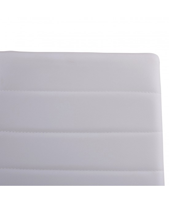ΚΑΡΕΚΛΑ ΜΕΤΑΛΛΙΚΗ LADY HM0037.11 ΛΕΥΚΟ PU ΜΕΤΑΛΛΙΚΟ ΣΚΕΛΕΤΟ K/D 40x48x95Y εκ. ΚΑΡΕΚΛΑ ΜΕΤΑΛΛΙΚΗ LADY HM0037.11 ΛΕΥΚΟ PU ΜΕΤΑΛΛΙΚΟ ΣΚΕΛΕΤΟ K/D 40x48x95Y εκ.