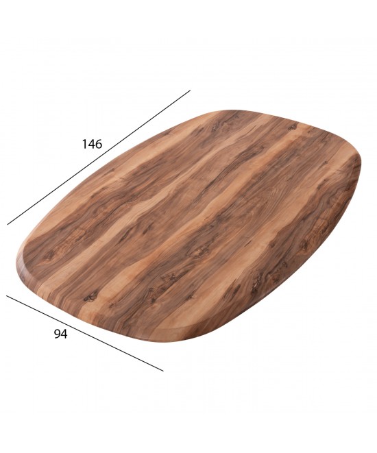 ΕΠΙΦΑΝΕΙΑ ΤΡΑΠΕΖΙΟΥ WERZALIT HM5916.10 INDIAN SHESMAN 146X94 εκ.