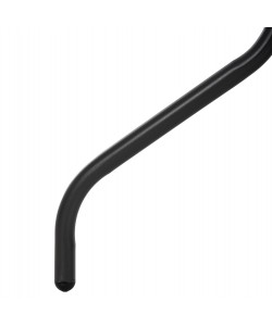 ΤΡΑΠΕΖΙ ΕΞ.ΧΩΡΟΥ ΣΤΡΟΓΓΥΛΟ LINO HM5973.01 ΜΕΤΑΛΛΙΚΟ ΓΚΡΙ Φ60x70Υεκ.