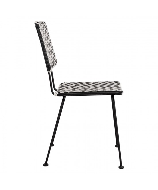 ΚΑΡΕΚΛΑ ΜΕΤΑΛΛΙΚΗ ALLEGRA HM5693 ΜΕ WICKER ΜΑΥΡΟ-ΛΕΥΚΟ 46x56x88Υ εκ. ΚΑΡΕΚΛΑ ΜΕΤΑΛΛΙΚΗ ALLEGRA HM5693 ΜΕ WICKER ΜΑΥΡΟ-ΛΕΥΚΟ 46x56x88Υ εκ.