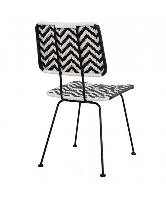 ΚΑΡΕΚΛΑ ΜΕΤΑΛΛΙΚΗ ALLEGRA HM5693 ΜΕ WICKER ΜΑΥΡΟ-ΛΕΥΚΟ 46x56x88Υ εκ. ΚΑΡΕΚΛΑ ΜΕΤΑΛΛΙΚΗ ALLEGRA HM5693 ΜΕ WICKER ΜΑΥΡΟ-ΛΕΥΚΟ 46x56x88Υ εκ.