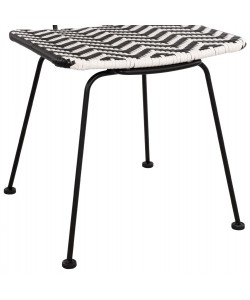 ΚΑΡΕΚΛΑ ΜΕΤΑΛΛΙΚΗ ALLEGRA HM5693 ΜΕ WICKER ΜΑΥΡΟ-ΛΕΥΚΟ 46x56x88Υ εκ. ΚΑΡΕΚΛΑ ΜΕΤΑΛΛΙΚΗ ALLEGRA HM5693 ΜΕ WICKER ΜΑΥΡΟ-ΛΕΥΚΟ 46x56x88Υ εκ.