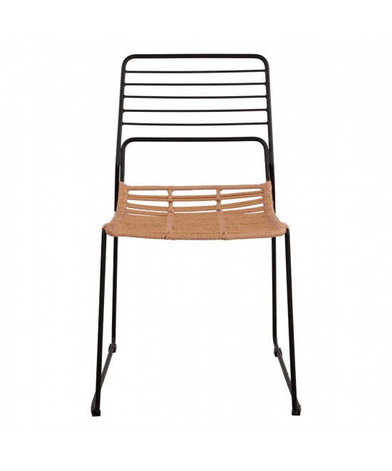 ΚΑΡΕΚΛΑ ΜΕΤΑΛΛΙΚΗ ALLEGRA HM5694 ΜΕ WICKER ΜΠΕΖ 51x54x83Υ εκ. ΚΑΡΕΚΛΑ ΜΕΤΑΛΛΙΚΗ ALLEGRA HM5694 ΜΕ WICKER ΜΠΕΖ 51x54x83Υ εκ.