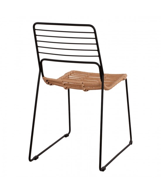 ΚΑΡΕΚΛΑ ΜΕΤΑΛΛΙΚΗ ALLEGRA HM5694 ΜΕ WICKER ΜΠΕΖ 51x54x83Υ εκ. ΚΑΡΕΚΛΑ ΜΕΤΑΛΛΙΚΗ ALLEGRA HM5694 ΜΕ WICKER ΜΠΕΖ 51x54x83Υ εκ.