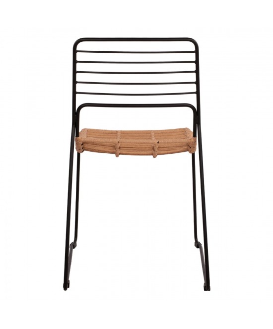 ΚΑΡΕΚΛΑ ΜΕΤΑΛΛΙΚΗ ALLEGRA HM5694 ΜΕ WICKER ΜΠΕΖ 51x54x83Υ εκ. ΚΑΡΕΚΛΑ ΜΕΤΑΛΛΙΚΗ ALLEGRA HM5694 ΜΕ WICKER ΜΠΕΖ 51x54x83Υ εκ.