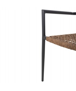 ΠΟΛΥΘΡΟΝΑ TRILAN HM6044.03 ΑΛΟΥΜΙΝΙΟ ΑΝΘΡΑΚΙ ΜΕ ΣΥΝΘΕΤΙΚΟ RATTAN ΦΥΣΙΚΟ 57x59x85Υεκ. ΠΟΛΥΘΡΟΝΑ TRILAN HM6044.03 ΑΛΟΥΜΙΝΙΟ ΑΝΘΡΑΚΙ ΜΕ ΣΥΝΘΕΤΙΚΟ RATTAN ΦΥΣΙΚΟ 57x59x85Υεκ.