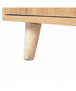 ΕΠΙΠΛΟ ΤΗΛΕΟΡΑΣΗΣ RILLION HM9879 ΜΕΛΑΜΙΝΗ ΣΕ SONAMA 120x40x50Yεκ