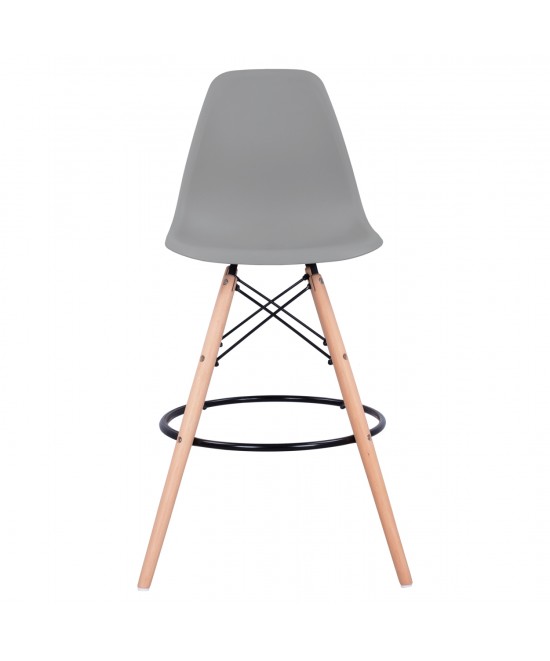 ΣΚΑΜΠΟ ΜΠΑΡ RENATA HM0173.10 ΓΚΡΙ 58x56x107Υ εκ. ΣΚΑΜΠΟ ΜΠΑΡ RENATA HM0173.10 ΓΚΡΙ 58x56x107Υ εκ.