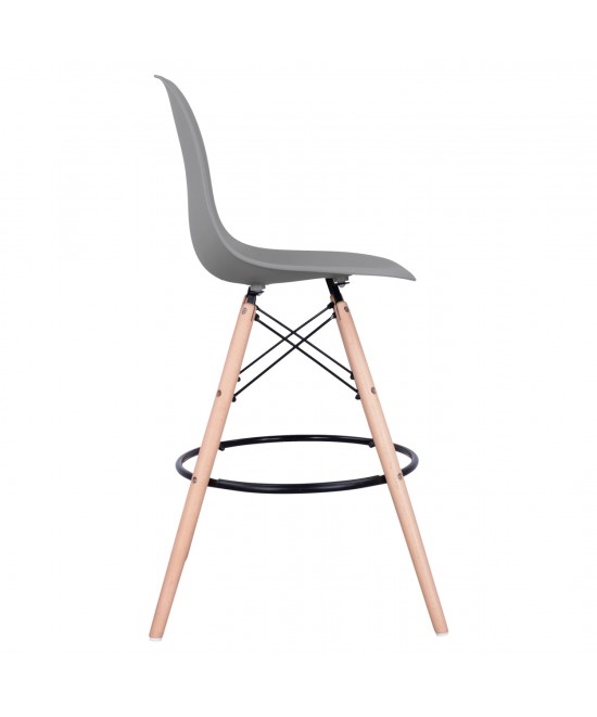 ΣΚΑΜΠΟ ΜΠΑΡ RENATA HM0173.10 ΓΚΡΙ 58x56x107Υ εκ. ΣΚΑΜΠΟ ΜΠΑΡ RENATA HM0173.10 ΓΚΡΙ 58x56x107Υ εκ.