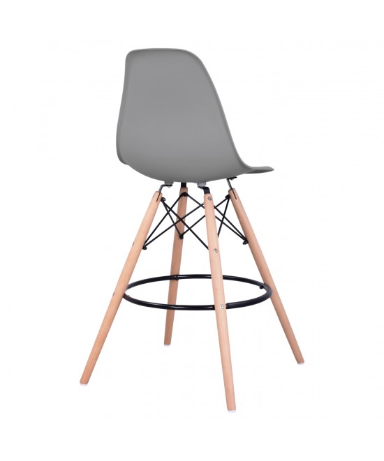 ΣΚΑΜΠΟ ΜΠΑΡ RENATA HM0173.10 ΓΚΡΙ 58x56x107Υ εκ. ΣΚΑΜΠΟ ΜΠΑΡ RENATA HM0173.10 ΓΚΡΙ 58x56x107Υ εκ.