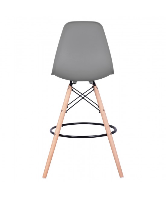 ΣΚΑΜΠΟ ΜΠΑΡ RENATA HM0173.10 ΓΚΡΙ 58x56x107Υ εκ. ΣΚΑΜΠΟ ΜΠΑΡ RENATA HM0173.10 ΓΚΡΙ 58x56x107Υ εκ.