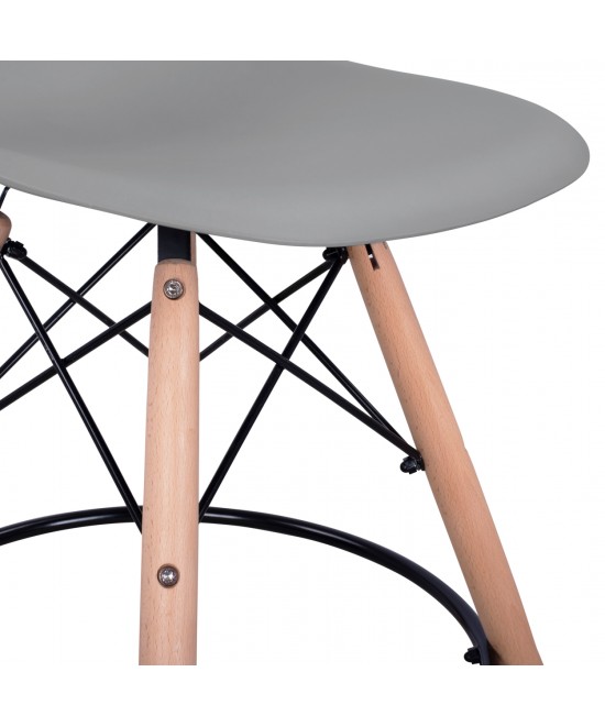 ΣΚΑΜΠΟ ΜΠΑΡ RENATA HM0173.10 ΓΚΡΙ 58x56x107Υ εκ. ΣΚΑΜΠΟ ΜΠΑΡ RENATA HM0173.10 ΓΚΡΙ 58x56x107Υ εκ.