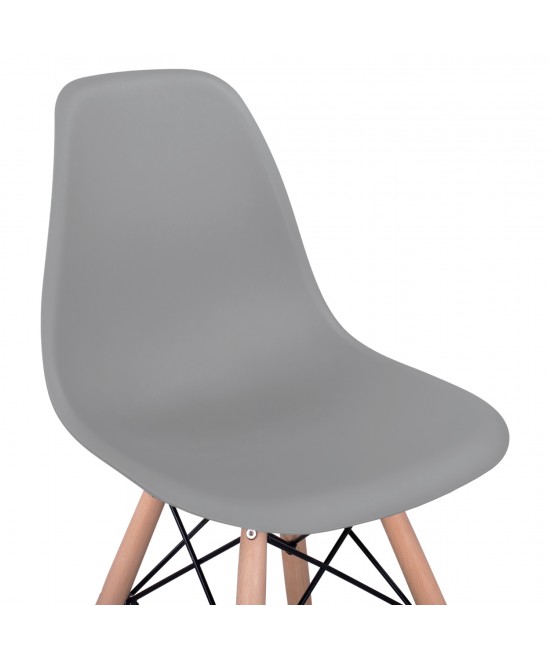 ΣΚΑΜΠΟ ΜΠΑΡ RENATA HM0173.10 ΓΚΡΙ 58x56x107Υ εκ. ΣΚΑΜΠΟ ΜΠΑΡ RENATA HM0173.10 ΓΚΡΙ 58x56x107Υ εκ.