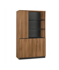 ΒΙΒΛΙΟΘΗΚΗ ΓΡΑΦΕΙΟΥ ΕΠΑΓΓΕΛΜΑΤΙΚΗ SUPREME 120Χ40Χ200 HM2353