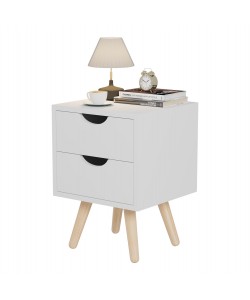 ΚΟΜΟΔΙΝΟ DINKL HM2472.03 ΜΕΛΑΜΙΝΗ-2 ΣΥΡΤΑΡΙΑ ΛΕΥΚΟ 29,7x29,7x45Υεκ