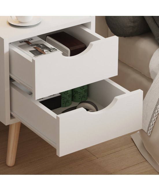 ΚΟΜΟΔΙΝΟ DINKL HM2472.03 ΜΕΛΑΜΙΝΗ-2 ΣΥΡΤΑΡΙΑ ΛΕΥΚΟ 29,7x29,7x45Υεκ ΚΟΜΟΔΙΝΟ DINKL HM2472.03 ΜΕΛΑΜΙΝΗ-2 ΣΥΡΤΑΡΙΑ ΛΕΥΚΟ 29,7x29,7x45Υεκ