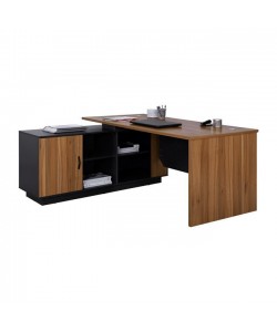ΕΠΑΓΓΕΛΜΑΤΙΚΟ ΓΡΑΦΕΙΟ SUPREME HM2363 ΓΩΝΙΑ ΑΝΑΣΤΡΕΨΙΜΗ 160x140x75Υ εκ.