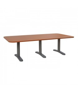 ΓΡΑΦΕΙΟ ΣΥΝΕΔΡΙΑΣΕΩΝ WALVIA ΕΠΑΓΓΕΛΜΑΤΙΚΟ ΚΕΡΑΣΙ HM2047.13 240X120X75Υ εκ.