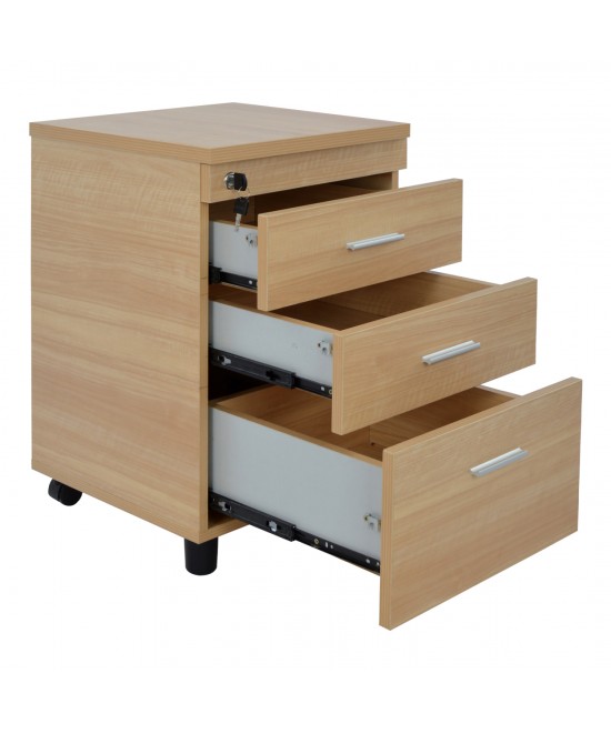 ΣΥΡΤΑΡΙΕΡΑ ΓΡΑΦΕΙΟΥ VANCE ΕΠΑΓΓΕΛΜΑΤΙΚΗ ΟΞΙΑ HM2048.11 40X40X55Υ εκ.