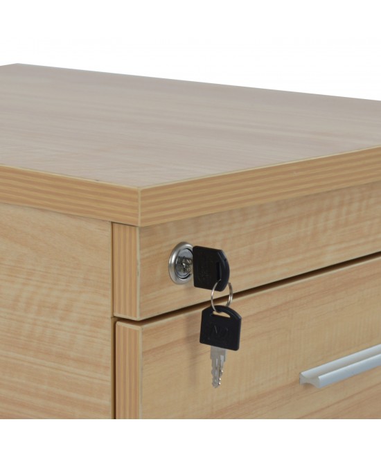 ΣΥΡΤΑΡΙΕΡΑ ΓΡΑΦΕΙΟΥ VANCE ΕΠΑΓΓΕΛΜΑΤΙΚΗ ΟΞΙΑ HM2048.11 40X40X55Υ εκ.