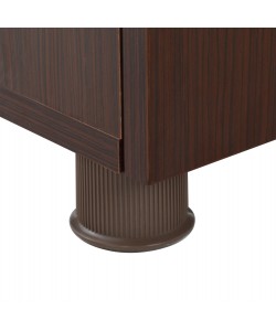 ΝΤΟΥΛΑΠΙ ΓΡΑΦΕΙΟΥ VANCE ΕΠΑΓΓΕΛΜΑΤΙΚΟ WENGE HM2050.12 60Χ46Χ75Υ εκ.