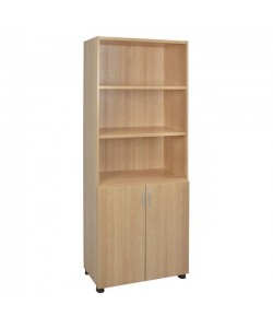 ΒΙΒΛΙΟΘΗΚΗ ΓΡΑΦΕΙΟΥ VANCE ΕΠΑΓΓΕΛΜΑΤΙΚΗ ΟΞΙΑ HM2055.11 80Χ40Χ190Υ εκ.