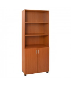 ΒΙΒΛΙΟΘΗΚΗ ΓΡΑΦΕΙΟΥ KALISTA  ΕΠΑΓΓΕΛΜΑΤΙΚΗ ΚΕΡΑΣΙ HM2055.13 80Χ40Χ190Υ εκ.