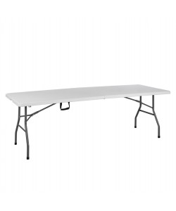 ΤΡΑΠΕΖΙ CATERING-ΣΥΝΕΔΡΙΟΥ HM5681 240Χ75Χ75 ΒΑΛΙΤΣΑ ΠΤΥΣΣΟΜΕΝΟ