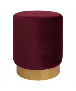 ΣΚΑΜΠΟ LEVY ΜΠΟΡΝΤΩ ΒΕΛΟΥΔΟ ΜΕ ΧΡΥΣΗ ΒΑΣΗ HM8408.06 Φ35x43Υ εκ.