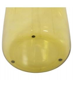 ΒΟΗΘΗΤΙΚΟ ΤΡΑΠΕΖΑΚΙ VALERY HM9732 ΠΡΑΣΙΝΟ ΓΥΑΛΙ-ΧΡΥΣΟ ΜΕΤΑΛΛΟ Φ39,5x52Υεκ