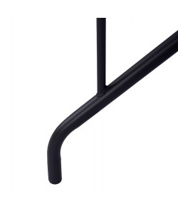 ΤΡΑΠΕΖΙ ADAM HM5679.01 ΜΕΤΑΛΛΙΚΟ ΓΚΡΙ ΜΕ ΓΥΑΛΙΝΗ ΕΠΙΦΑΝΕΙΑ 120Χ70Χ71Υεκ.