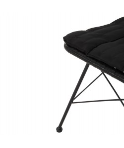 ΚΑΡΕΚΛΑ ΕΞ.ΧΩΡΟΥ ALLEGRA HM5453.12 ΜΕΤΑΛΛΟ-ΜΑΞΙΛΑΡΙ-WICKER ΜΑΥΡΟ 52x52x83,5Yεκ. ΚΑΡΕΚΛΑ ΕΞ.ΧΩΡΟΥ ALLEGRA HM5453.12 ΜΕΤΑΛΛΟ-ΜΑΞΙΛΑΡΙ-WICKER ΜΑΥΡΟ 52x52x83,5Yεκ.