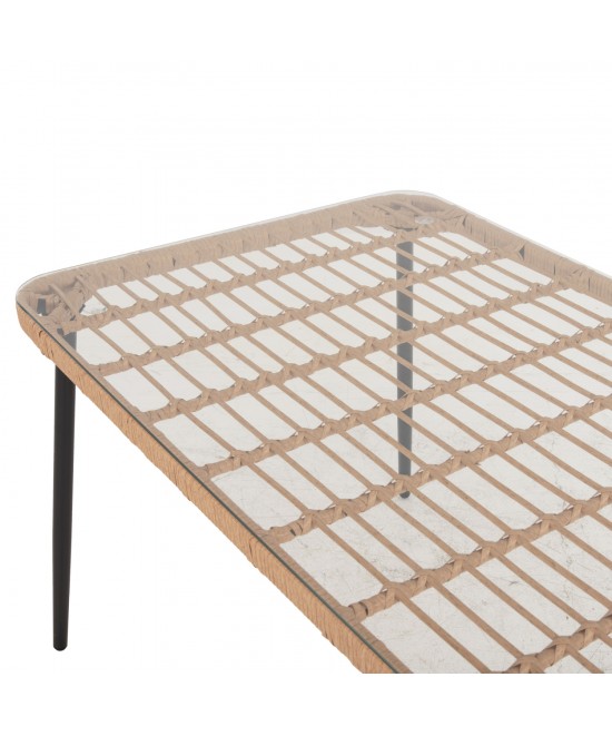 ΤΡΑΠΕΖΙ ΟΡΘΟΓΩΝΙΟ ALLEGRA HM5537.11 ΜΕΤΑΛ.ΜΑΥΡΟ-P.E. RATTAN ΦΥΣΙΚΟ 139,5x79,5x73Υεκ. ΤΡΑΠΕΖΙ ΟΡΘΟΓΩΝΙΟ ALLEGRA HM5537.11 ΜΕΤΑΛ.ΜΑΥΡΟ-P.E. RATTAN ΦΥΣΙΚΟ 139,5x79,5x73Υεκ.