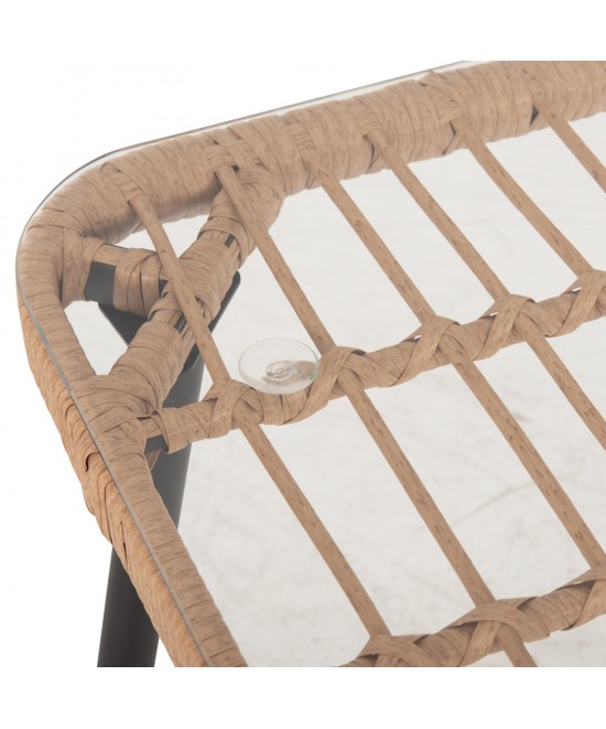 ΤΡΑΠΕΖΙ ΟΡΘΟΓΩΝΙΟ ALLEGRA HM5537.11 ΜΕΤΑΛ.ΜΑΥΡΟ-P.E. RATTAN ΦΥΣΙΚΟ 139,5x79,5x73Υεκ. ΤΡΑΠΕΖΙ ΟΡΘΟΓΩΝΙΟ ALLEGRA HM5537.11 ΜΕΤΑΛ.ΜΑΥΡΟ-P.E. RATTAN ΦΥΣΙΚΟ 139,5x79,5x73Υεκ.