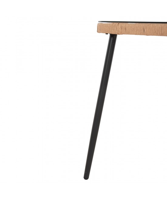 ΤΡΑΠΕΖΙ ΟΡΘΟΓΩΝΙΟ ALLEGRA HM5537.11 ΜΕΤΑΛ.ΜΑΥΡΟ-P.E. RATTAN ΦΥΣΙΚΟ 139,5x79,5x73Υεκ. ΤΡΑΠΕΖΙ ΟΡΘΟΓΩΝΙΟ ALLEGRA HM5537.11 ΜΕΤΑΛ.ΜΑΥΡΟ-P.E. RATTAN ΦΥΣΙΚΟ 139,5x79,5x73Υεκ.
