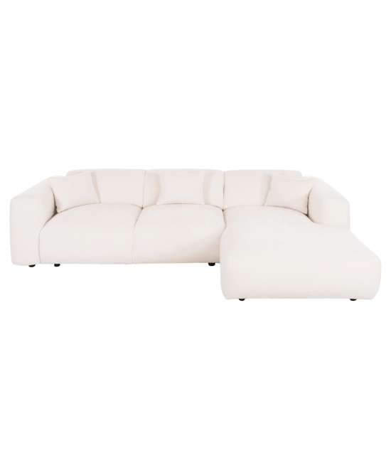 ΚΑΝΑΠΕΣ ΓΩΝΙΑ BRICKEN HM3275.02R ΛΕΥΚΟ ΥΦΑΣΜΑ 110-282x98-160x72Υεκ. ΚΑΝΑΠΕΣ ΓΩΝΙΑ BRICKEN HM3275.02R ΛΕΥΚΟ ΥΦΑΣΜΑ 110-282x98-160x72Υεκ.