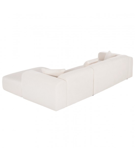 ΚΑΝΑΠΕΣ ΓΩΝΙΑ BRICKEN HM3275.02R ΛΕΥΚΟ ΥΦΑΣΜΑ 110-282x98-160x72Υεκ. ΚΑΝΑΠΕΣ ΓΩΝΙΑ BRICKEN HM3275.02R ΛΕΥΚΟ ΥΦΑΣΜΑ 110-282x98-160x72Υεκ.
