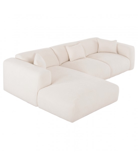 ΚΑΝΑΠΕΣ ΓΩΝΙΑ (ΑΡΙΣΤΕΡΗ) BRICKEN HM3275.02L ΛΕΥΚΟ ΥΦΑΣΜΑ 110-282x98-160x72Υεκ. ΚΑΝΑΠΕΣ ΓΩΝΙΑ (ΑΡΙΣΤΕΡΗ) BRICKEN HM3275.02L ΛΕΥΚΟ ΥΦΑΣΜΑ 110-282x98-160x72Υεκ.