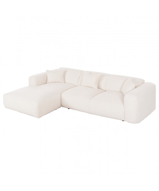 ΚΑΝΑΠΕΣ ΓΩΝΙΑ (ΑΡΙΣΤΕΡΗ) BRICKEN HM3275.02L ΛΕΥΚΟ ΥΦΑΣΜΑ 110-282x98-160x72Υεκ. ΚΑΝΑΠΕΣ ΓΩΝΙΑ (ΑΡΙΣΤΕΡΗ) BRICKEN HM3275.02L ΛΕΥΚΟ ΥΦΑΣΜΑ 110-282x98-160x72Υεκ.