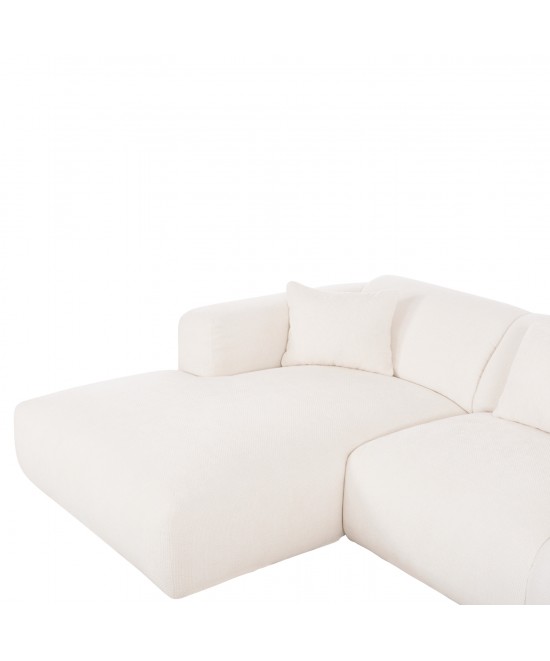 ΚΑΝΑΠΕΣ ΓΩΝΙΑ (ΑΡΙΣΤΕΡΗ) BRICKEN HM3275.02L ΛΕΥΚΟ ΥΦΑΣΜΑ 110-282x98-160x72Υεκ. ΚΑΝΑΠΕΣ ΓΩΝΙΑ (ΑΡΙΣΤΕΡΗ) BRICKEN HM3275.02L ΛΕΥΚΟ ΥΦΑΣΜΑ 110-282x98-160x72Υεκ.