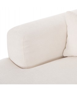 ΚΑΝΑΠΕΣ ΓΩΝΙΑ (ΑΡΙΣΤΕΡΗ) BRICKEN HM3275.02L ΛΕΥΚΟ ΥΦΑΣΜΑ 110-282x98-160x72Υεκ.