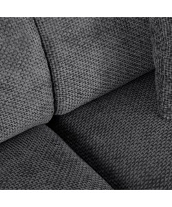 ΚΑΝΑΠΕΣ ΓΩΝΙΑ (ΑΡΙΣΤΕΡΗ) BRICKEN HM3275.04L ΑΝΘΡΑΚΙ ΥΦΑΣΜΑ 110-282x98-160x72Υεκ.