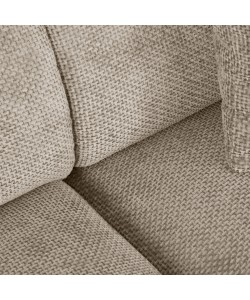 ΚΑΝΑΠΕΣ ΓΩΝΙΑ (ΑΡΙΣΤΕΡΗ) BRICKEN HM3275.01L ΜΠΕΖ ΥΦΑΣΜΑ 110-282x98-160x72Υεκ.