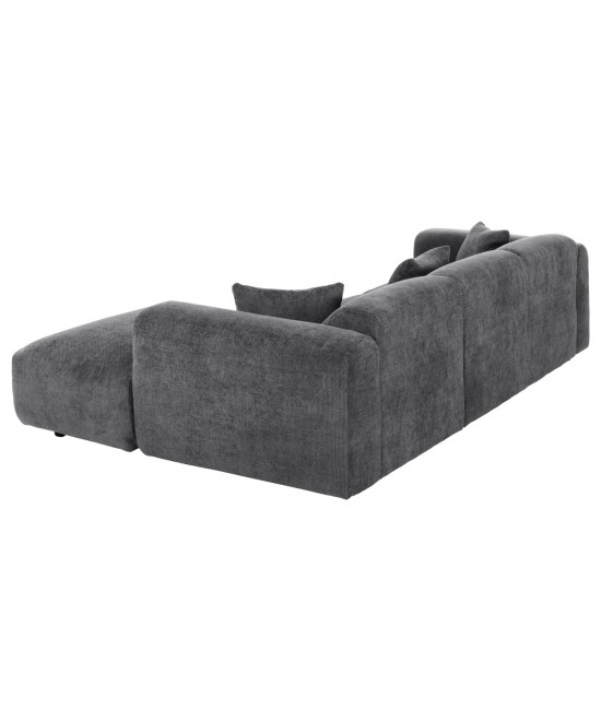 ΚΑΝΑΠΕΣ ΓΩΝΙΑ BRICKEN HM3275.04R ΑΝΘΡΑΚΙ ΥΦΑΣΜΑ 110-282x98-160x72Υεκ. ΚΑΝΑΠΕΣ ΓΩΝΙΑ BRICKEN HM3275.04R ΑΝΘΡΑΚΙ ΥΦΑΣΜΑ 110-282x98-160x72Υεκ.