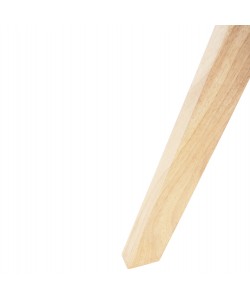 ΠΟΛΥΘΡΟΝΑΚΙ ΤΡΑΠΕΖΑΡΙΑΣ GAZER HM9845.03 ΓΚΡΙ YΦΑΣΜΑ-ΠΟΔΙΑ RUBBERWOOD 66x63x91Υεκ.